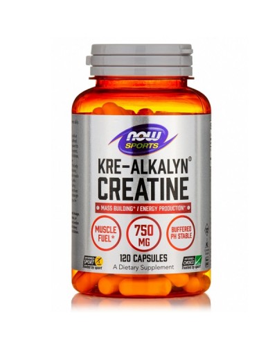 NOW SPORTS KRE-ALKALYN CREATINE 120caps