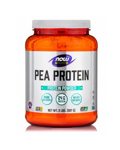 NOW SPORTS PEA PROTEIN POWDER 907g