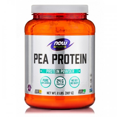 NOW SPORTS PEA PROTEIN POWDER 907g