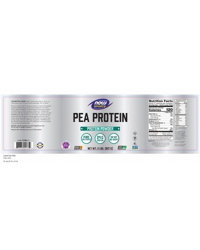 NOW SPORTS PEA PROTEIN POWDER 907g