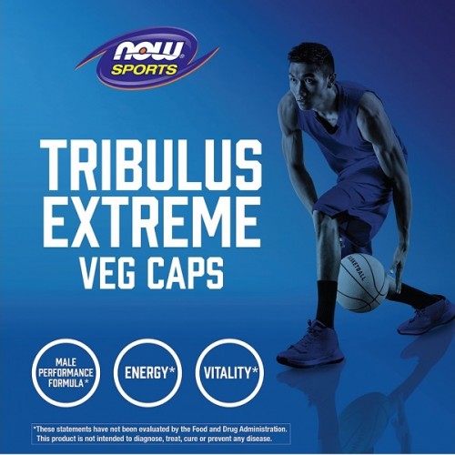 NOW SPORTS TRIBULUS 1000mg 90tabs