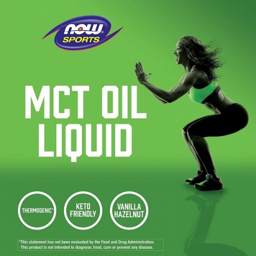 NOW SPORTS MCT OIL 946ml