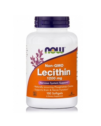 NOW LECITHIN 1200mg 100softgels