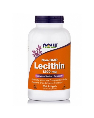 NOW LECITHIN 1200mg 200softgels