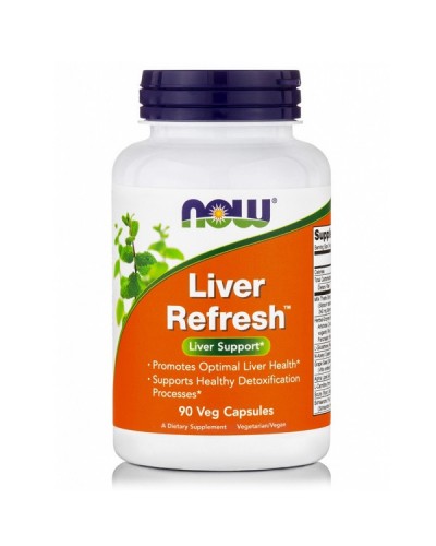 NOW LIVER REFRESH 90Veg caps