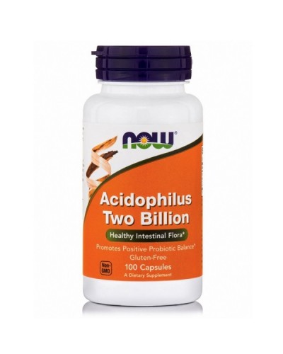 NOW ACIDOPHILUS TWO BILLION 100caps