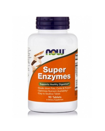 NOW SUPER ENZYMES 90tabs