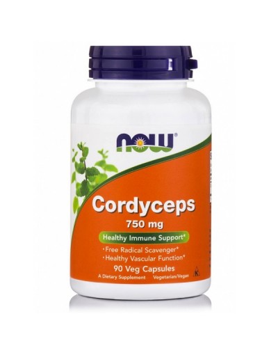 NOW CORDYCEPS 750mg 90Veg caps