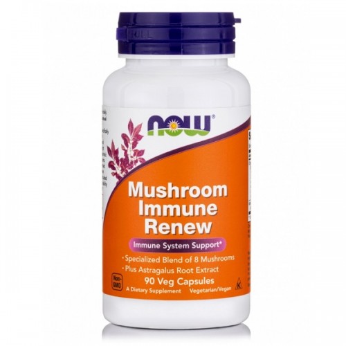 NOW MUSHROOM IMMUNE RENEW 90Veg.caps