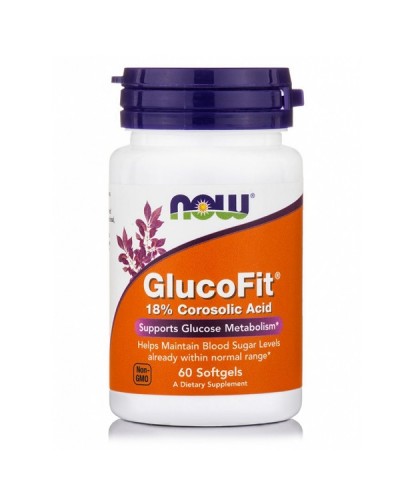 NOW GLUCOFIT 60softgels