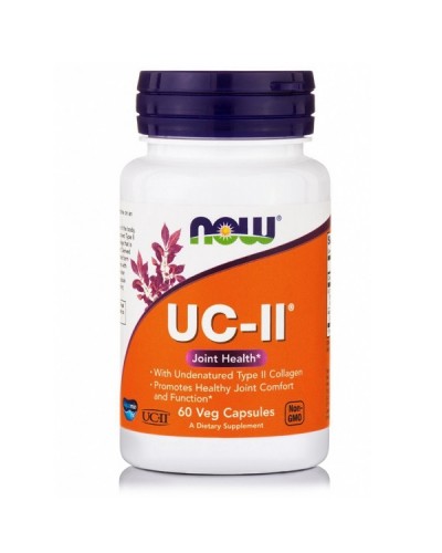 NOW UC-II (TYPE II COLLAGEN) 60Veg caps