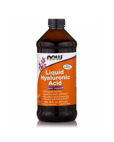 NOW LIQUID HYALOURONIC ACID 100mg 473ml