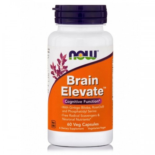 NOW BRAIN ELEVATE 60Veg.caps