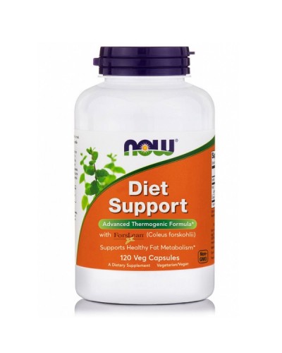 NOW DIET SUPPORT 120Veg caps