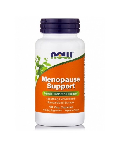 NOW MENOPAUSE SUPPORT 90Veg caps