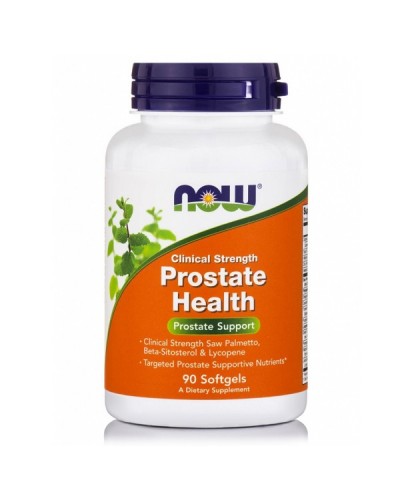 NOW PROSTATE HEALTH CLINICAL STRENGTH 90softgels