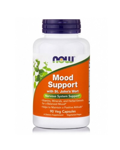 NOW MOOD SUPPORT 90Veg caps