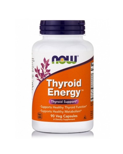 NOW THYROID ENERGY 90Veg  caps