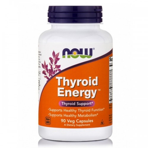 NOW THYROID ENERGY 90Veg. caps