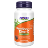 NOW SAMBUCUS ZINC-C 60 Lozenge