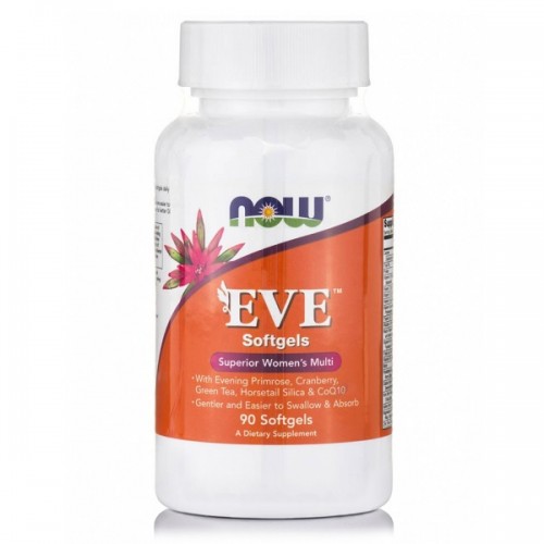 NOW EVE WOMEN'S MULTIPLE VITAMIN 90softgels