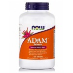 NOW ADAM MEN'S MULTIPLE VITAMIN 60tabs