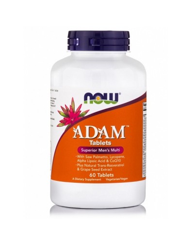 NOW ADAM MENS MULTIPLE VITAMIN 60tabs