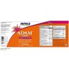 NOW ADAM MEN'S MULTIPLE VITAMIN 60tabs