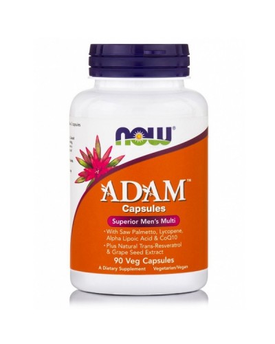 NOW ADAM MENS MULTIPLE VITAMIN 90Veg caps