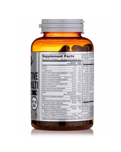 NOW SPORTS MENS ACTIVE SPORTS MULTI 90softgels