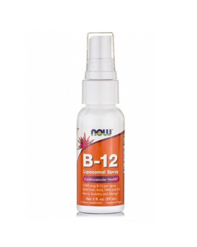 NOW VITAMIN B-12 LIPOSOMAL SPRAY 59ml