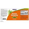 NOW PANAX GINSENG 500mg 100caps