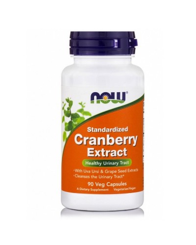 NOW CRANBERRY EXTRACT 90Veg caps