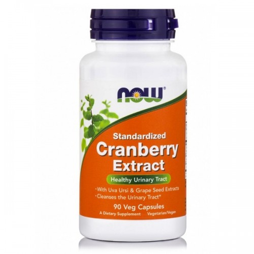 NOW CRANBERRY EXTRACT 90Veg.caps