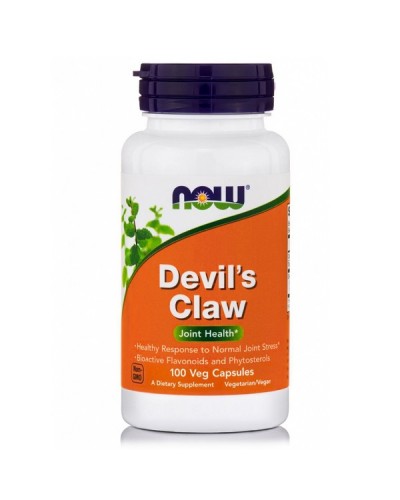 NOW DEVILS CLAW 100Veg caps