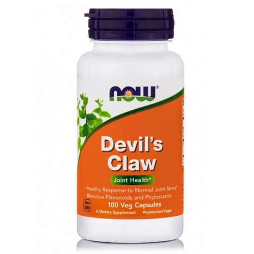 NOW DEVIL'S CLAW 100Veg.caps