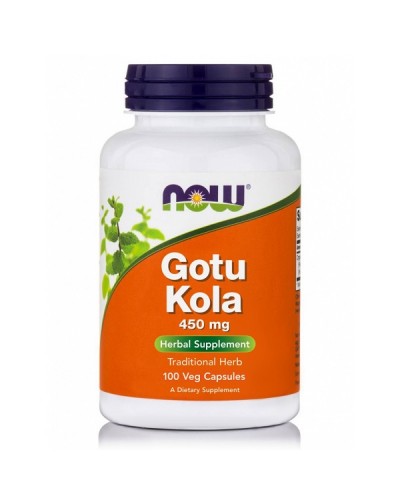 NOW GOTU KOLA 450mg 100Veg caps