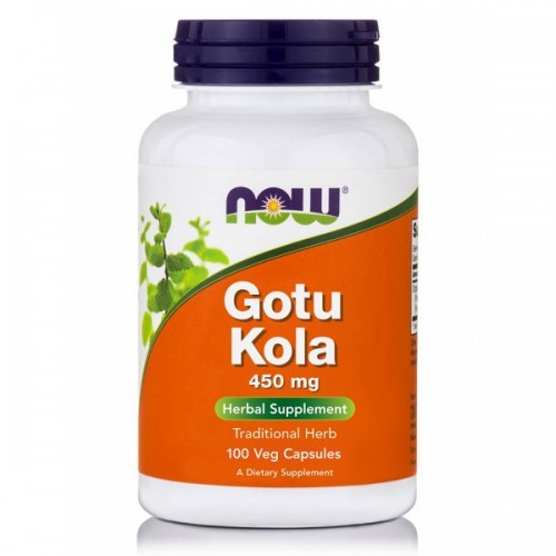 NOW GOTU KOLA 450mg 100Veg.caps