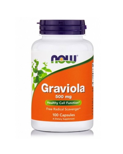 NOW GRAVIOLA 500mg 100caps