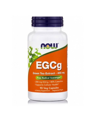 NOW EGCG GREEN TEA EXTRACT 400mg 90Veg caps