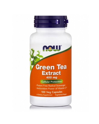 NOW GREEN TEA EXTRACT 400mg 100Veg caps