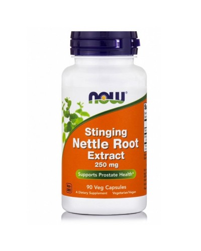 NOW STINGING NETTLE ROOT EXTRACT 250mg 90Veg.caps