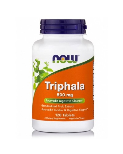 NOW TRIPHALA 500mg 120tabs