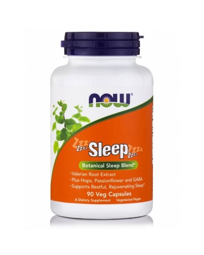 NOW SLEEP WITH VALERIAN ROOT EXTRACT 90Veg caps