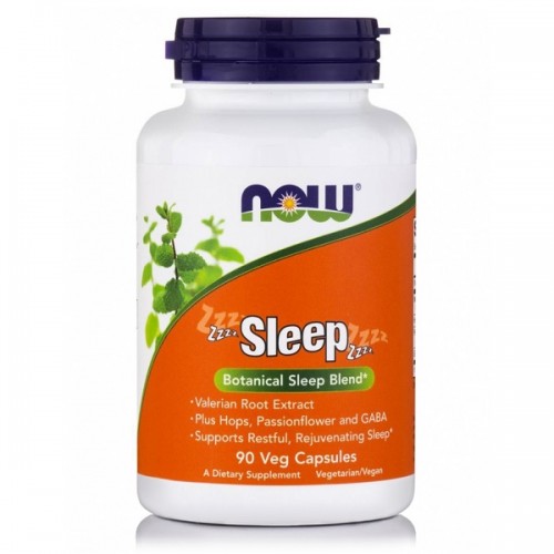 NOW SLEEP WITH VALERIAN ROOT EXTRACT 90Veg.caps