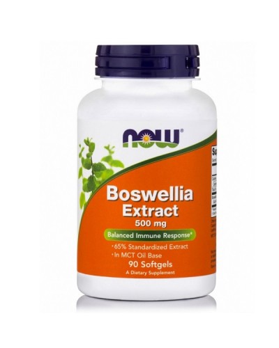 NOW BOSWELLIA EXTRACT 500mg 90softgels