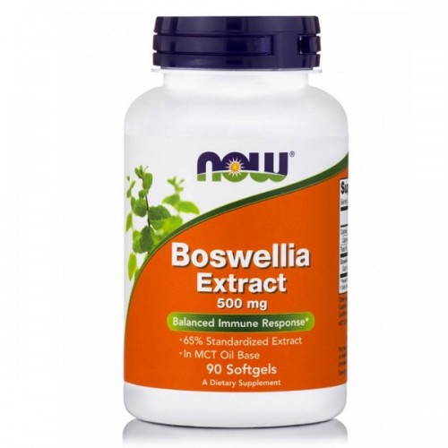 NOW BOSWELLIA EXTRACT 500mg 90softgels