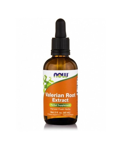 NOW LIQUID VALERIAN ROOT EXTRACT 60ml