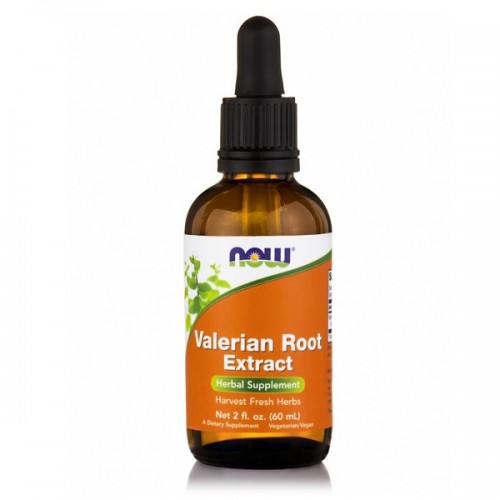 NOW LIQUID VALERIAN ROOT EXTRACT 60ml