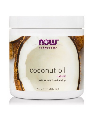 NOW COCONUT OIL 207ml